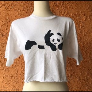 Enjoi Panda 🐼 Crop Top